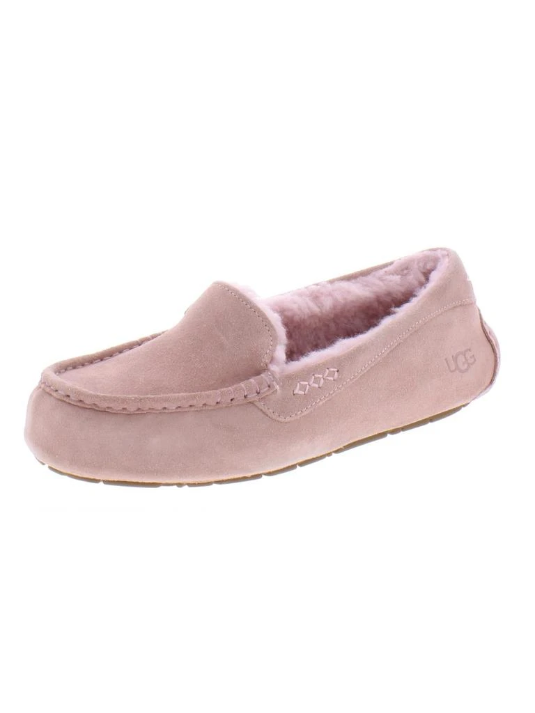 UGG Ansley Womens Suede Comfy Moccasin Slippers 1