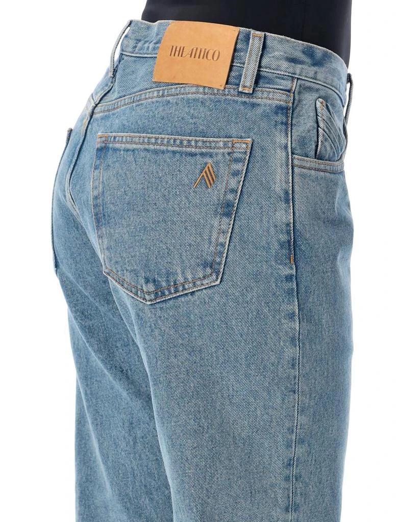 The Attico The Attico Extra Long Slim Jeans 3