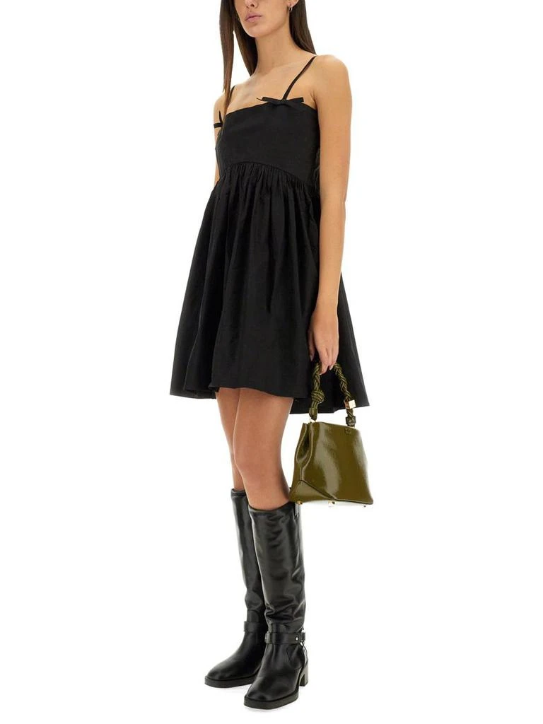Ganni Ganni Cotton Poplin Dress 2