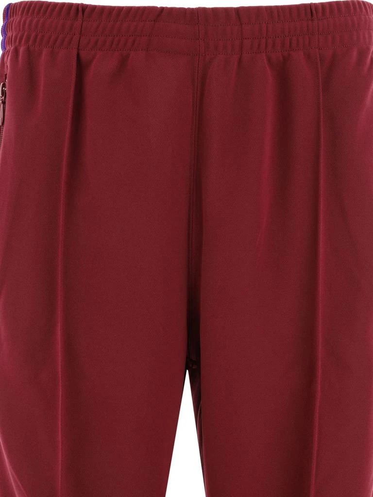 Needles Needles Butterfly Logo Embroidered Straight-Leg Track Pants 3