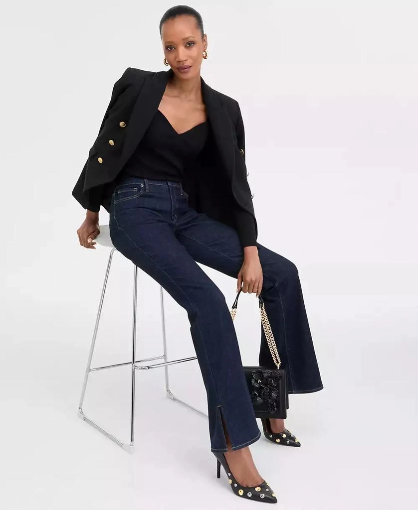INC International Women's Sweetheart-Neck Sweater, Exclusively at Macy's 4