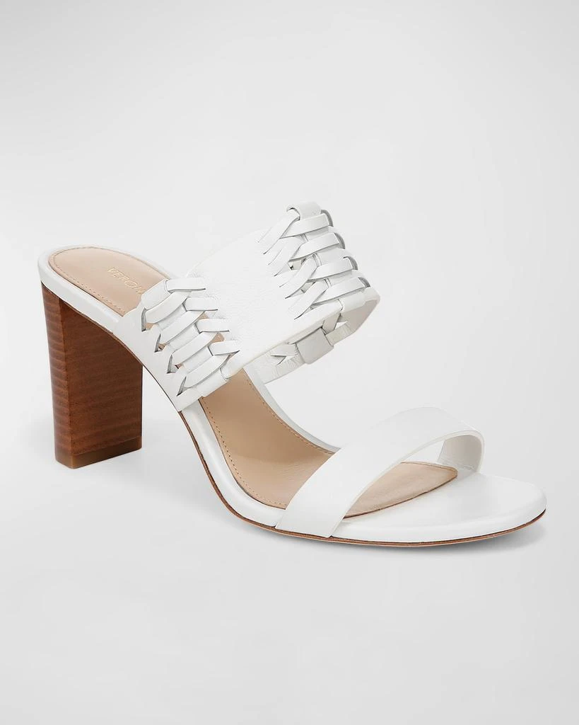VERONICA BEARD Georgie Woven Dual-Band Slide Sandals 2