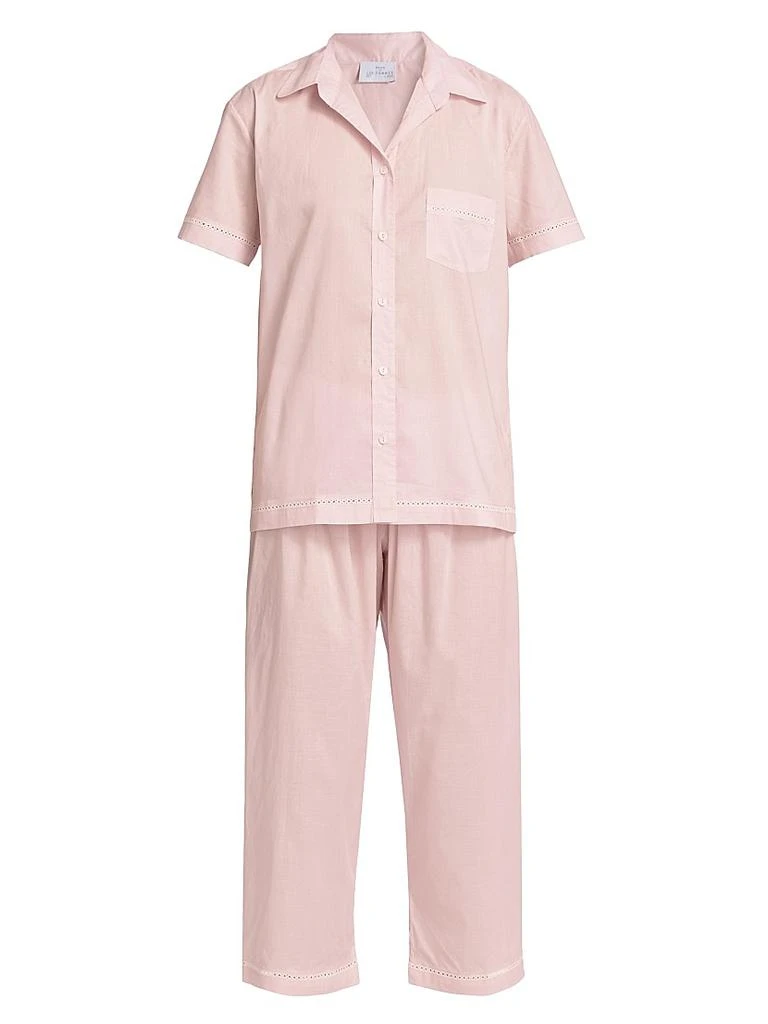 Pour Les Femmes Core Classics Pajama Set 1
