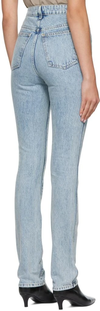 Khaite Blue Daria Jeans 3