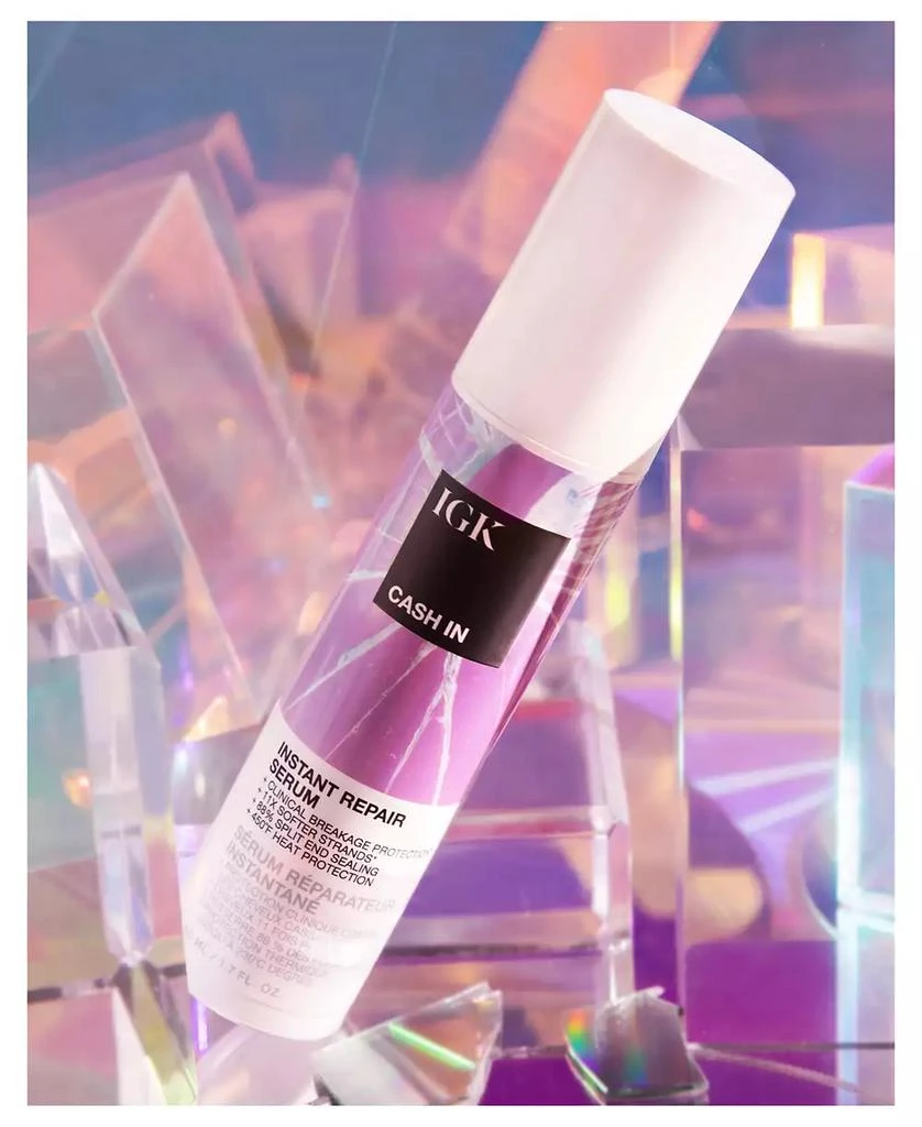 IGK Hair Cash In Instant Repair Serum 2