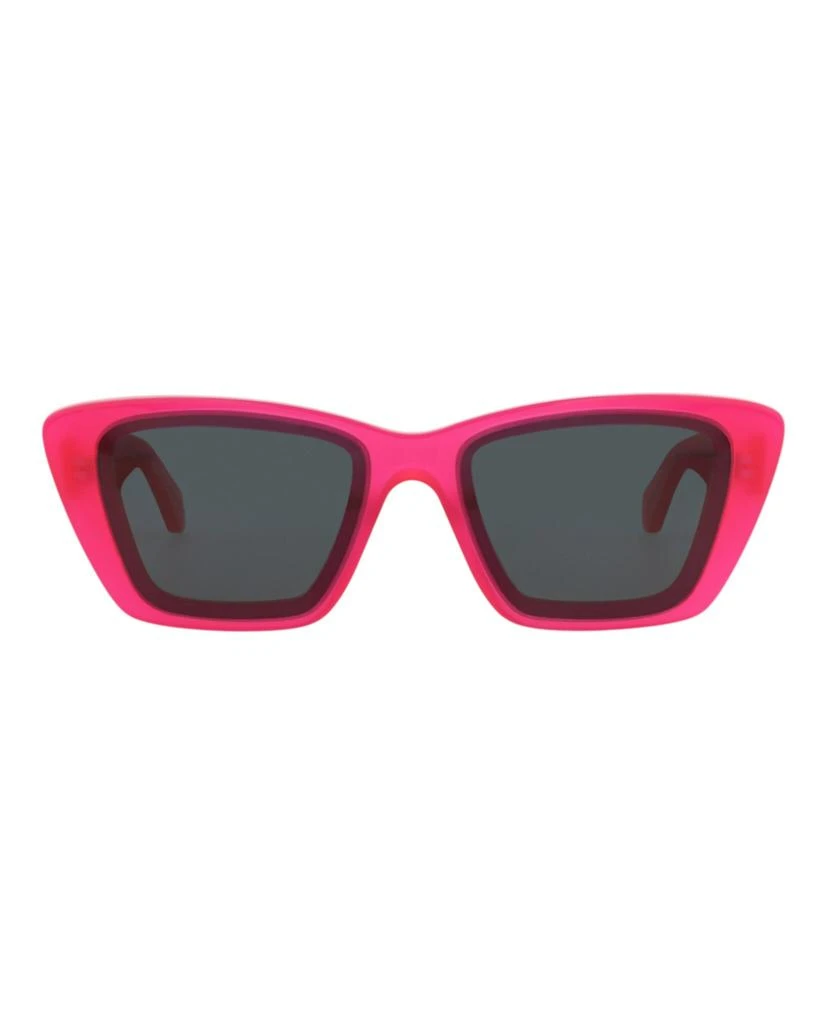Square-Frame Recycled Acetate Sunglasses – On Sale Now with  display picture 1