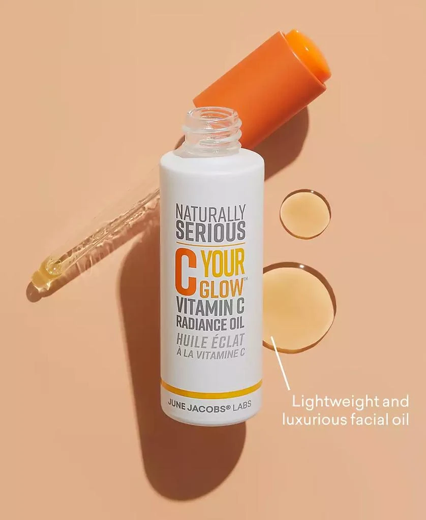 Naturally Serious C Your Glow Vitamin C Radiance Oil 4