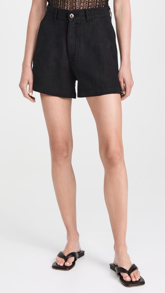 DL1961 Taylor Shorts Ultra High Rise 3"