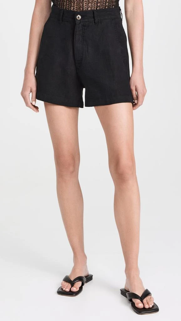 DL1961 Taylor Shorts Ultra High Rise 3" 1