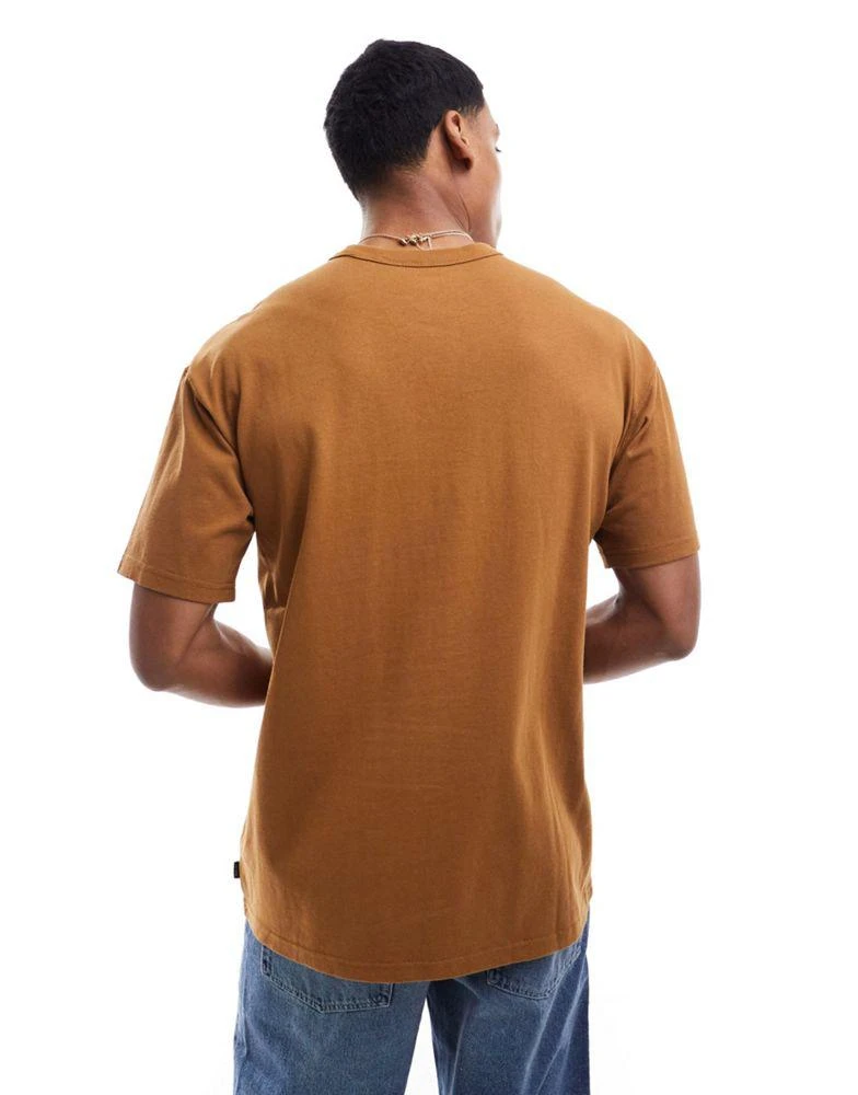 NIKE Nike Premium Essentials unisex oversized t-shirt in brown 3
