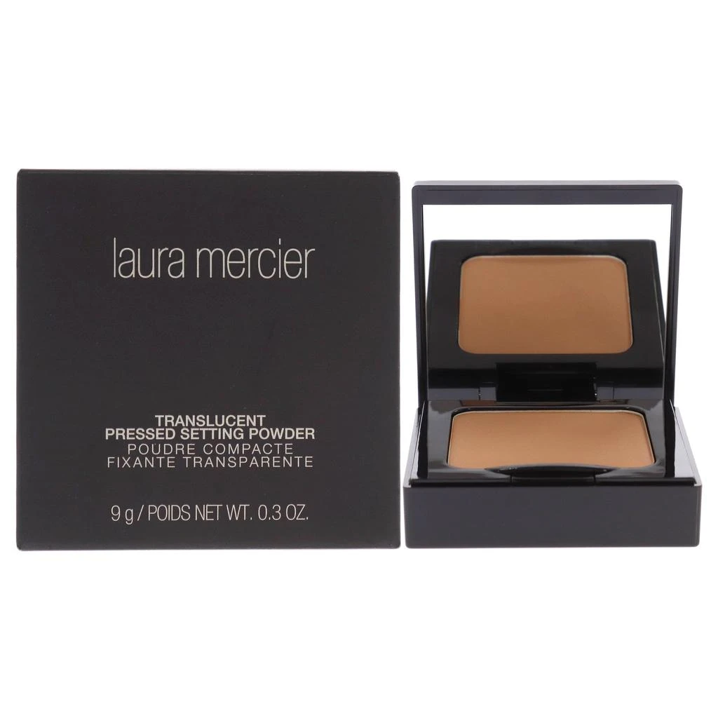 Laura Mercier Translucent Pressed Setting Powder - Translucent Medium Deep by  for Women - 0.3 oz Powder 1