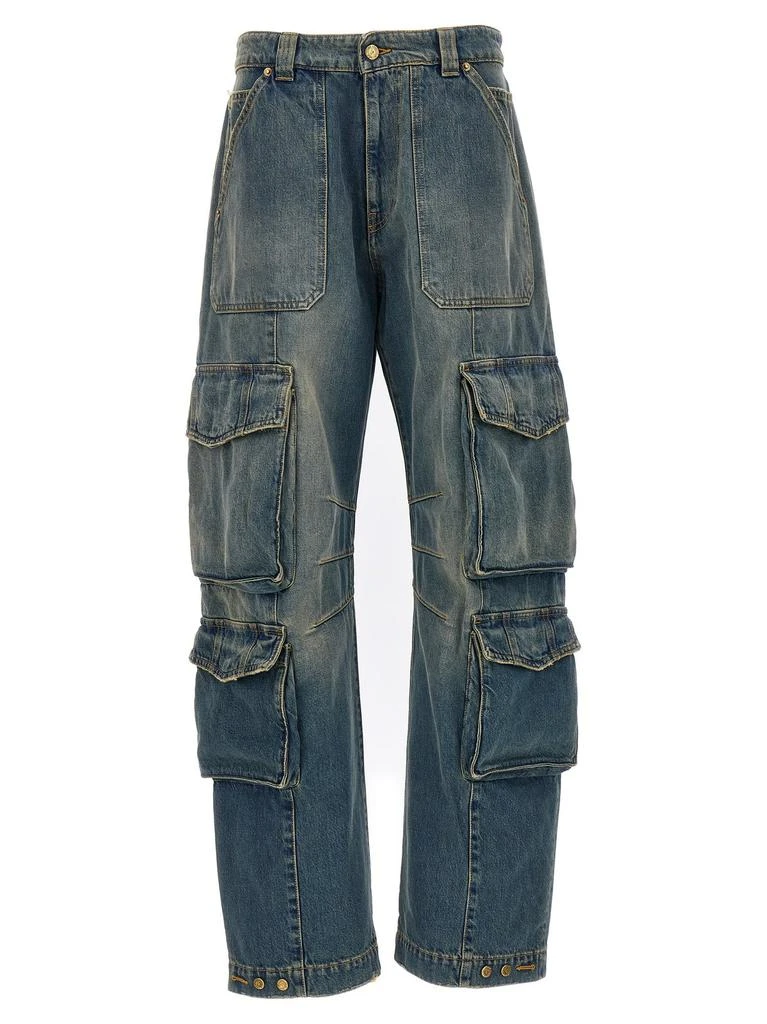 Golden Goose Deluxe Brand Golden Goose Deluxe Brand Straight-Leg Cargo Jeans 1