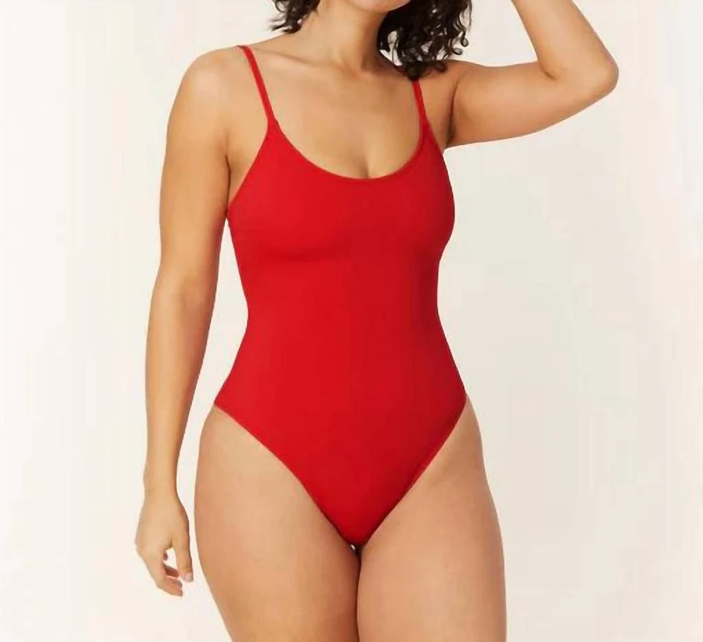 Andie Swim Andie Swim - Amalfi One Piece Swimsuit 3