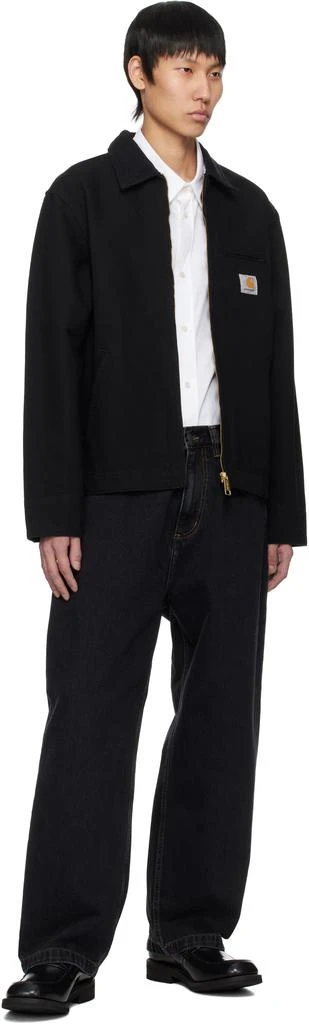 Carhartt WIP Black Spring Detroit Jacket 4