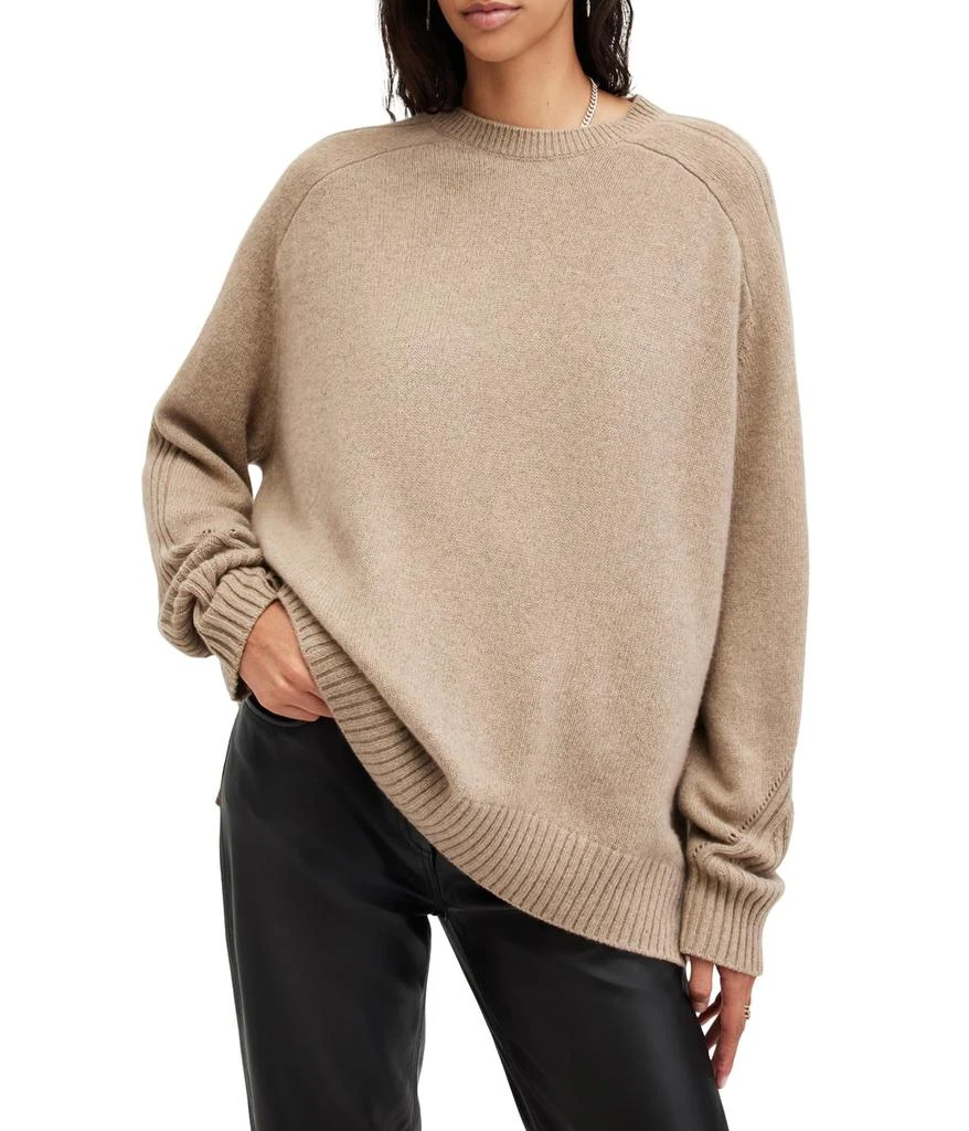 ALL SAINTS Ines Crew Neck 1