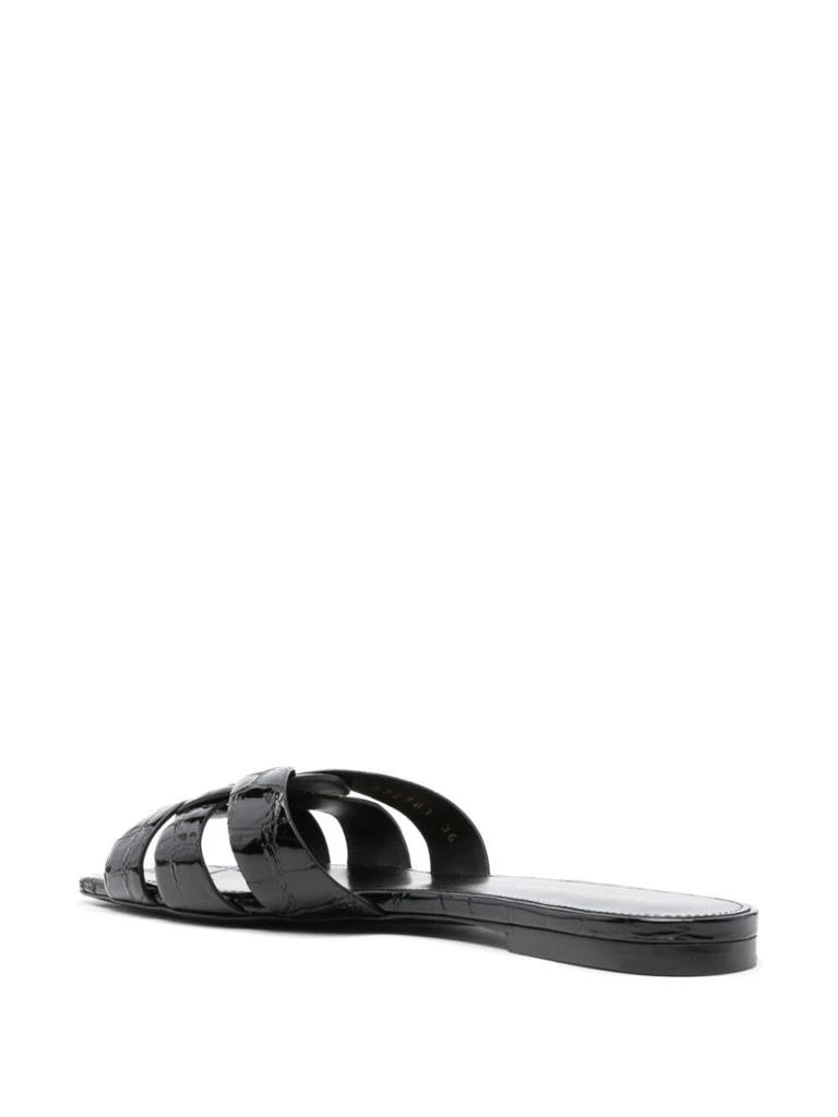 Yves Saint Laurent Saint Laurent Nu Pieds Tribute 05 Leather Sandals 3