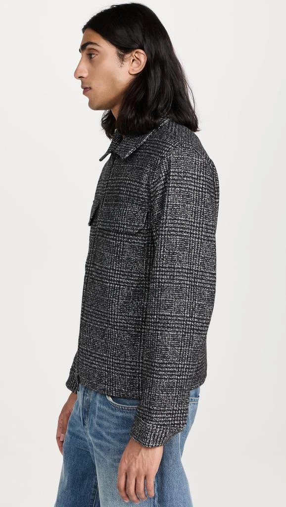 Club Monaco Textured Wool Short Jacket 3