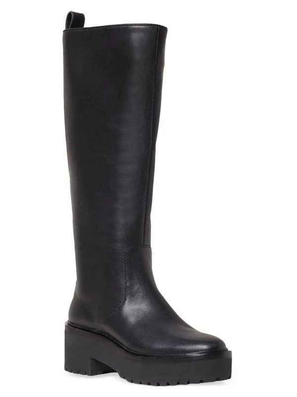 Loeffler Randall Carlee Tall Combat Boots 2