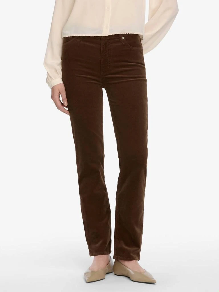 FRAME Frame - Le Sleek Corduroy Ankle Straight Leg Pants