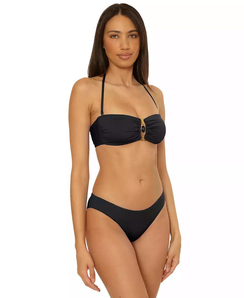 Becca Women's Color Code Shirred Back Hipster Bottoms