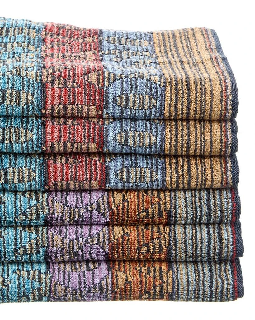 Missoni Blake Set of 6 Bath Towels 1