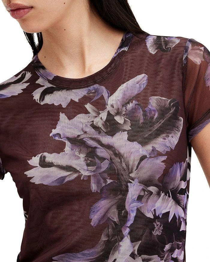 ALL SAINTS Ellie Mesh Tee 4