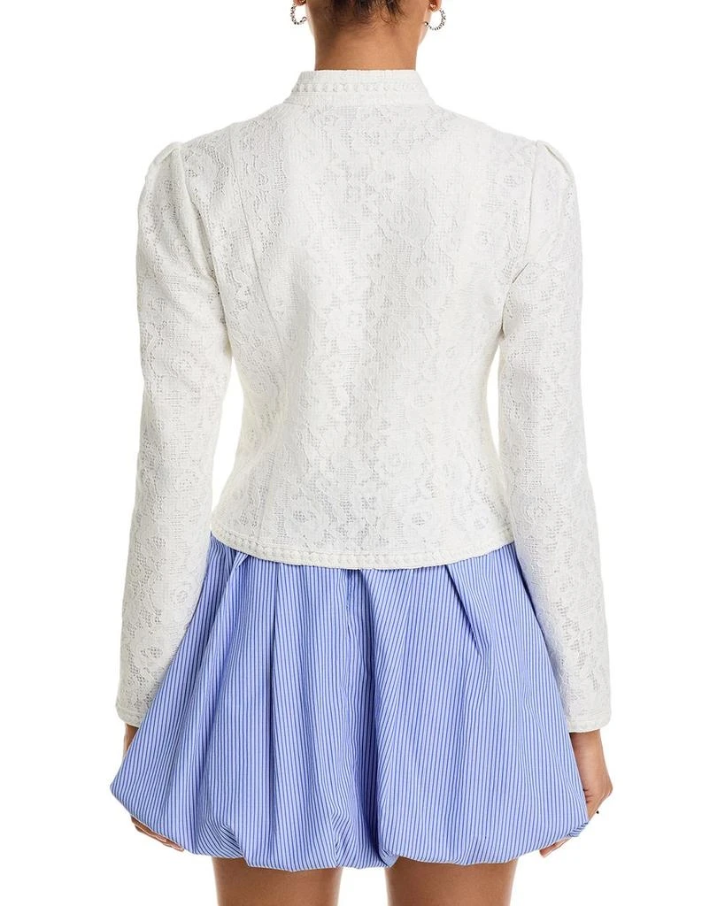 AQUA Lace Jacket - Exclusive 4