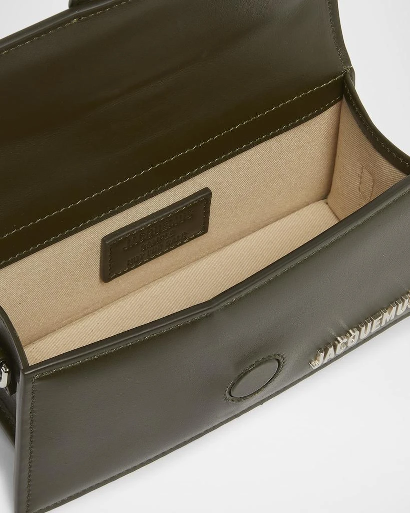Jacquemus Le Bambino Leather Top-Handle Bag 5