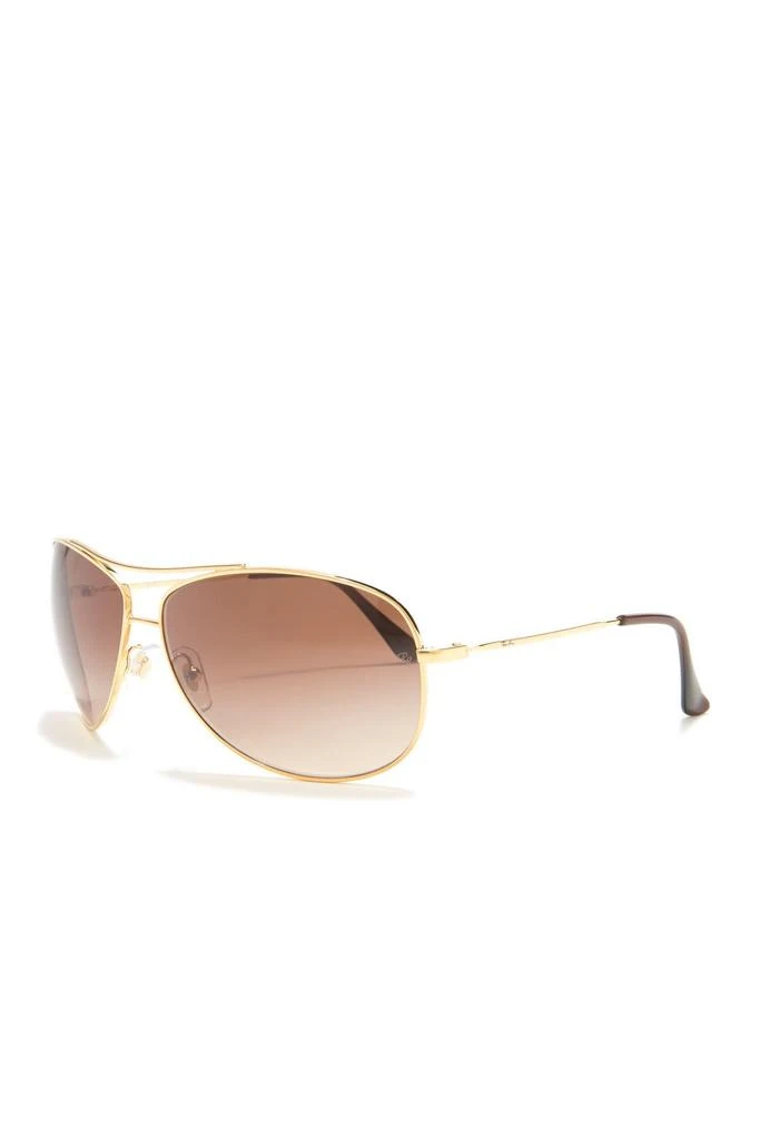 Ray-Ban 63mm Aviator Sunglasses 4