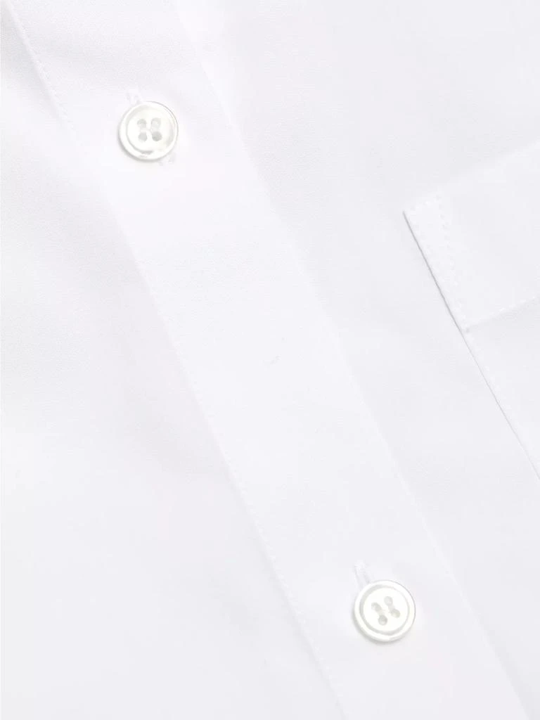 Theory Boxy Button-Down Oxford Shirt 7
