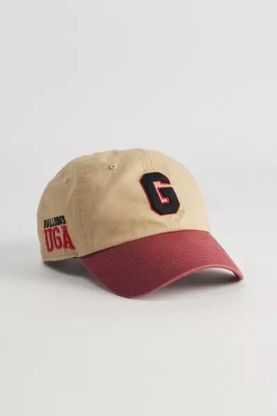 47 Brand '47 Brand NCAA Georgia Bulldogs Ashford Clean Up Hat 1