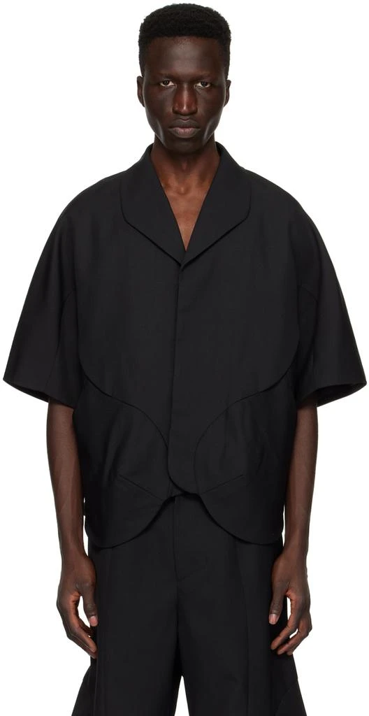 pet-tree-kor SSENSE Exclusive Black Ansoo Shirt 1