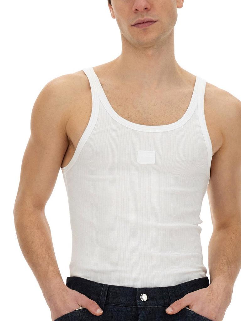 Dolce & Gabbana RIBBED TANK TOP – On Sale Now with Up to 8% Off
