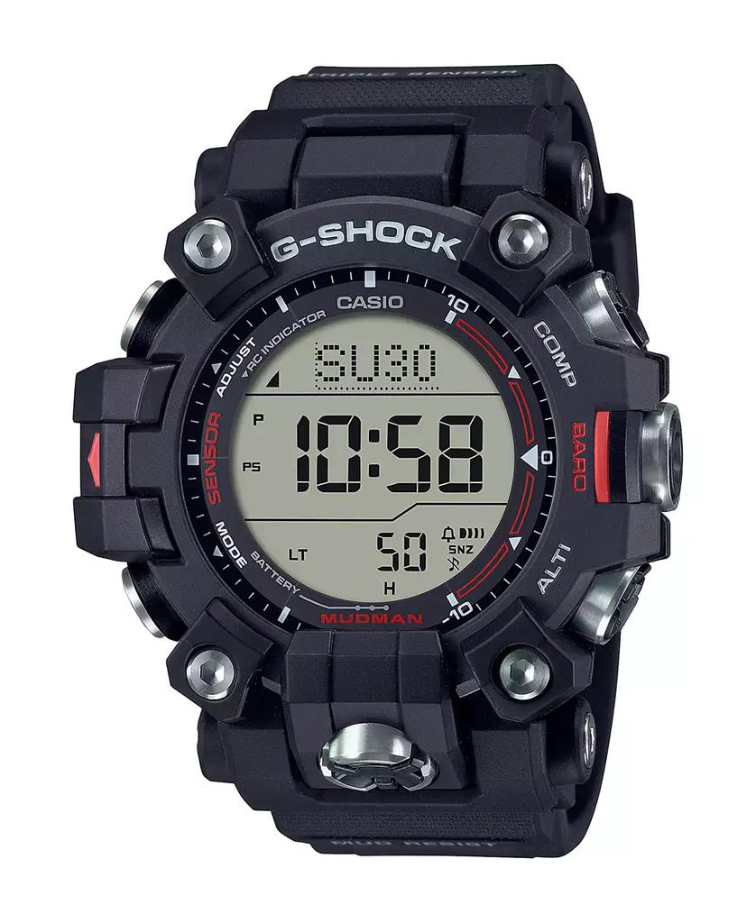 G-Shock Men's Digital Black Resin Watch, 52.7mm, GW9500-1