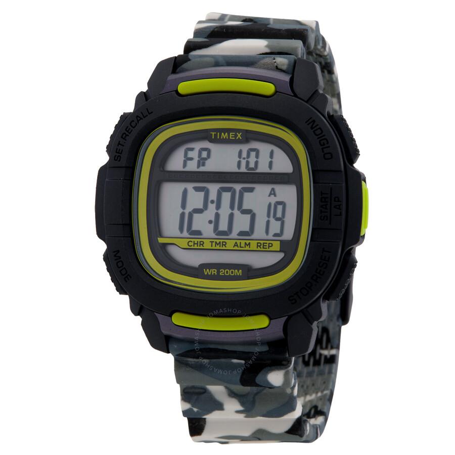 Timex Command Alarm Quartz Digital Men's Watch TW5M26600