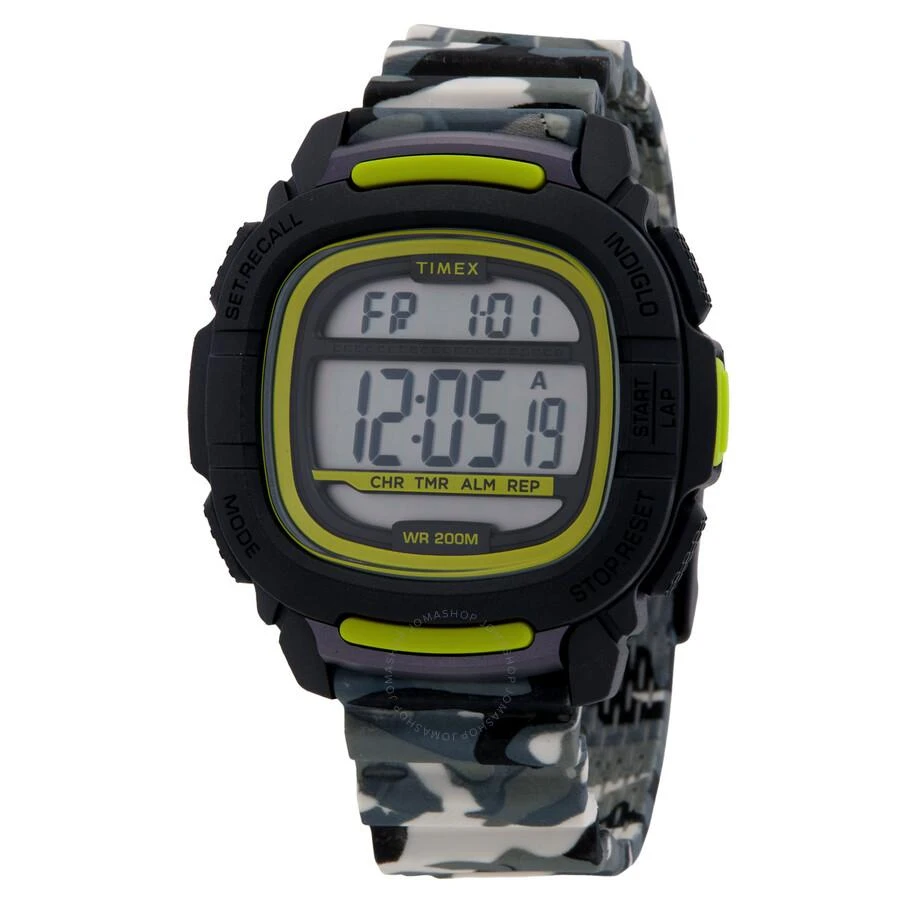 Timex Command Alarm Quartz Digital Men's Watch TW5M26600 1