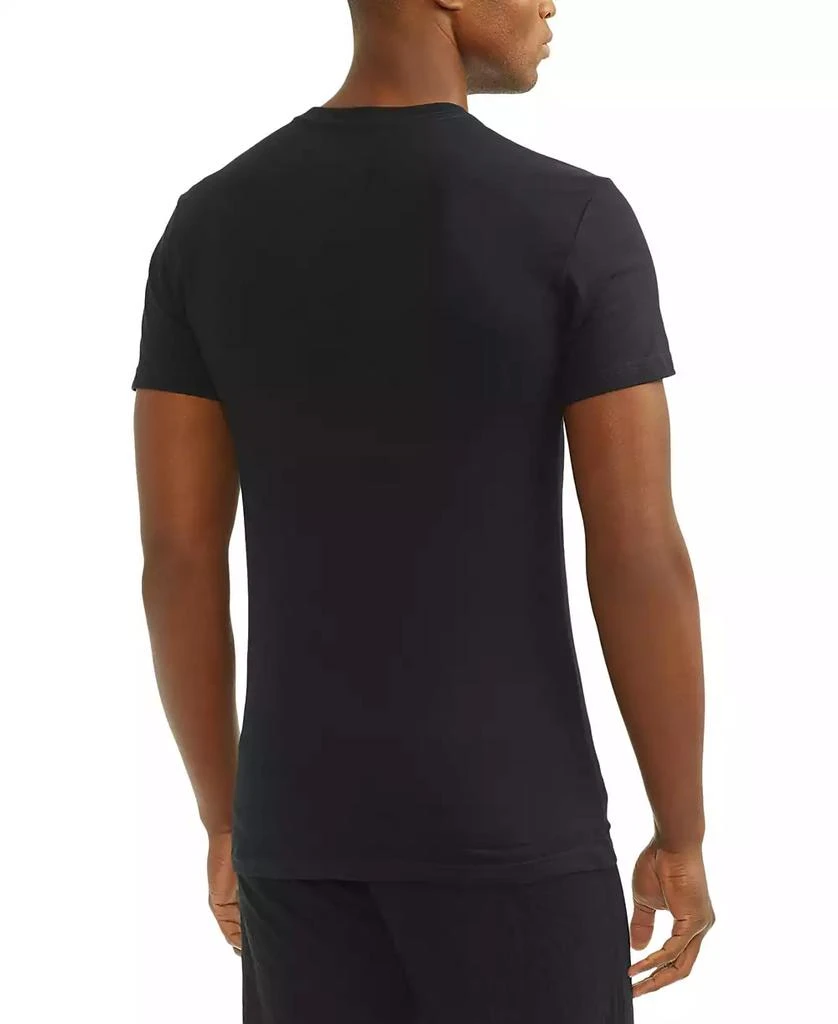 Ralph Lauren Men's 3-Pack Slim Fit V-Neck Undershirts 2