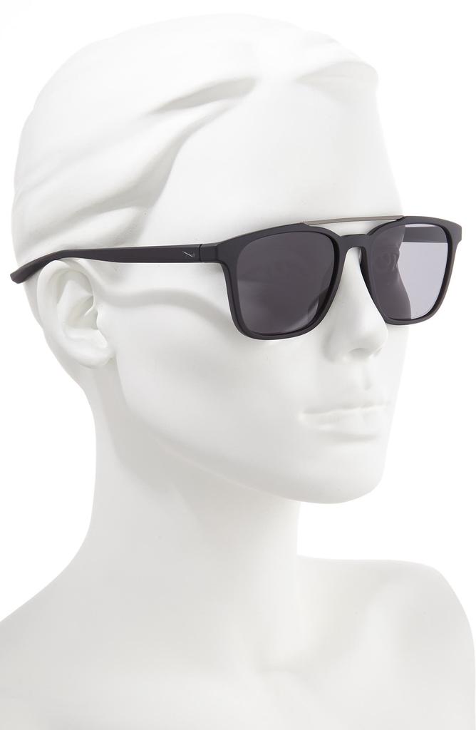 NIKE Windfall 54mm Square Sunglasses
