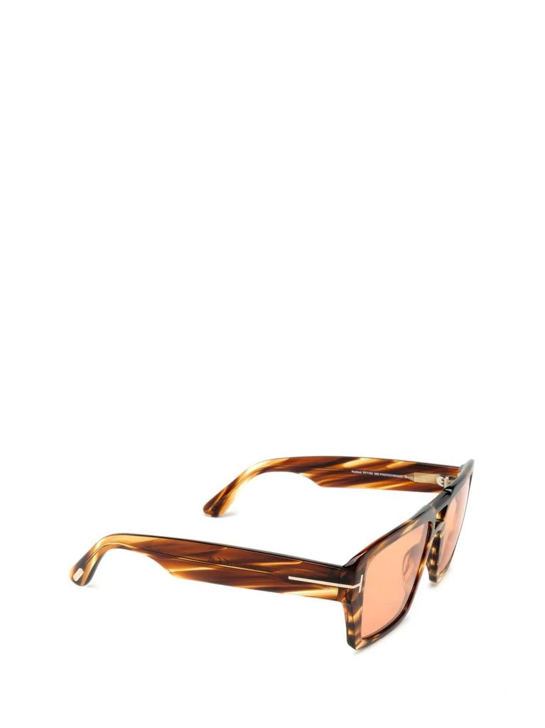 Tom Ford Tom Ford Eyewear Redford Square Frame Sunglasses 2