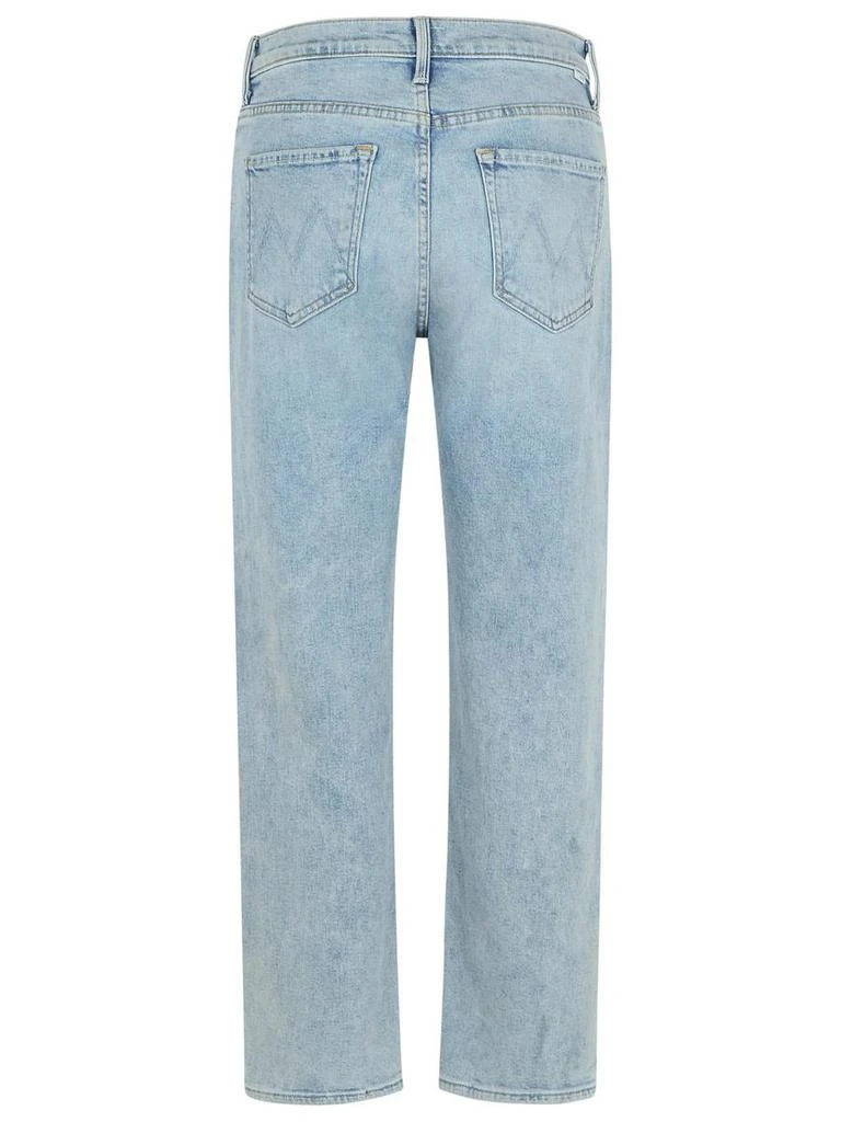 MOTHER Mother 'The Ditcher' Light Blue Denim Jeans 3
