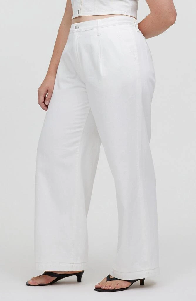 Madewell The Harlow High Waist Wide Leg Jeans 8