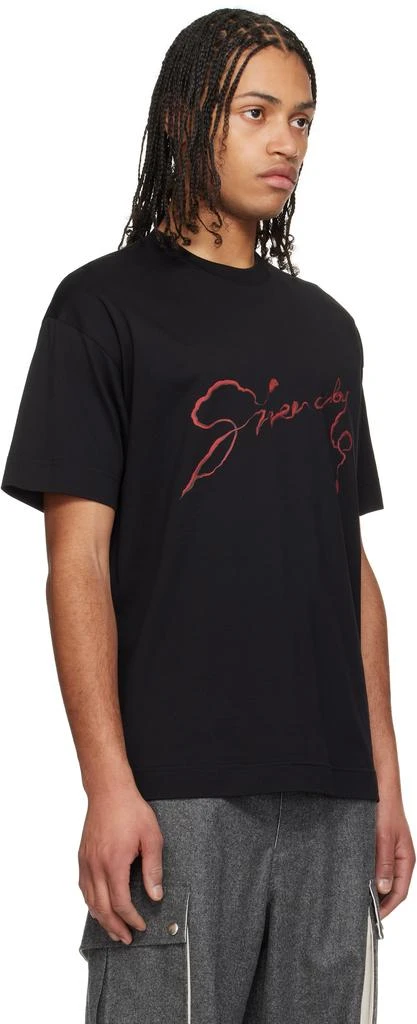 Givenchy Black Regular Fit T-shirt 2