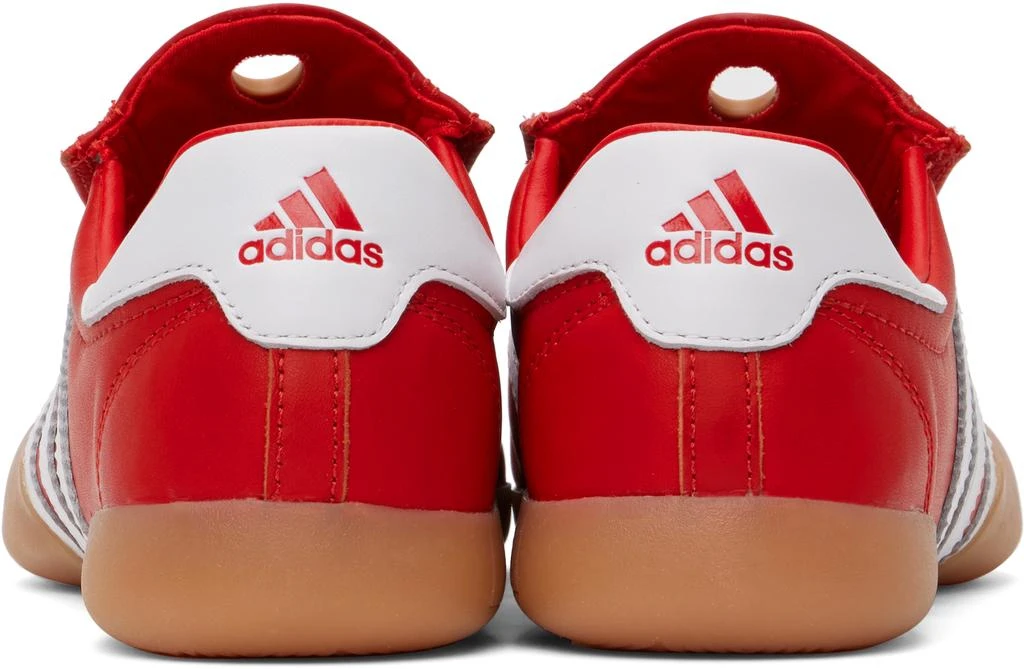 Adidas Red Taekwondo Mei Sneakers 2