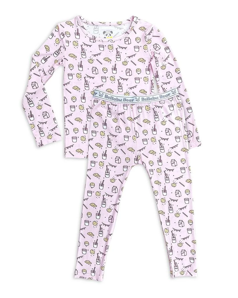 Bellabu Bear Girls
Milk
Cookies Pajama Set - Baby, Little Kid 1
