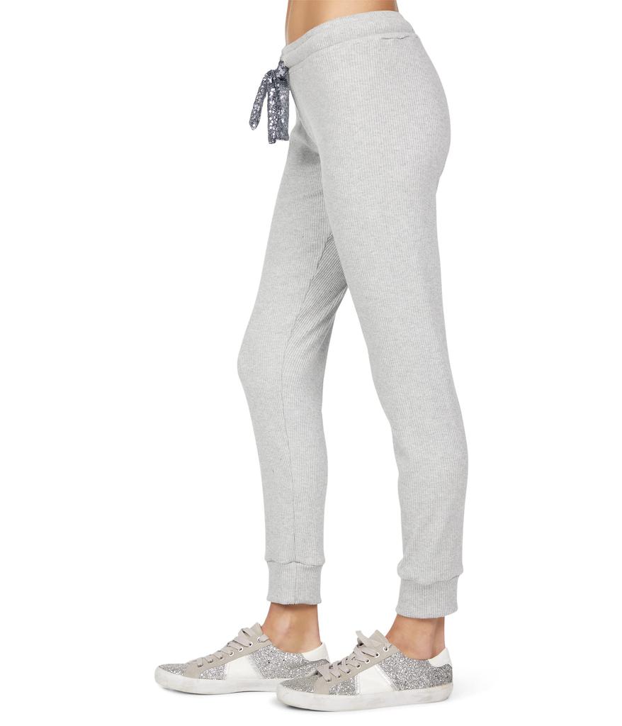 Michael Lauren Kinzie Pants w/ Contrast Sequin