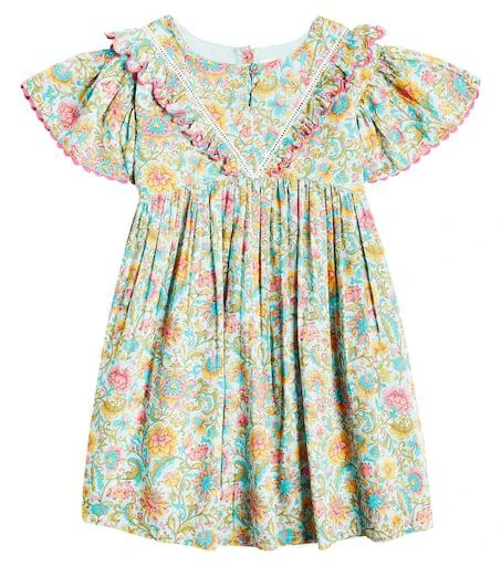 Louise Misha Siloe floral cotton dress 1
