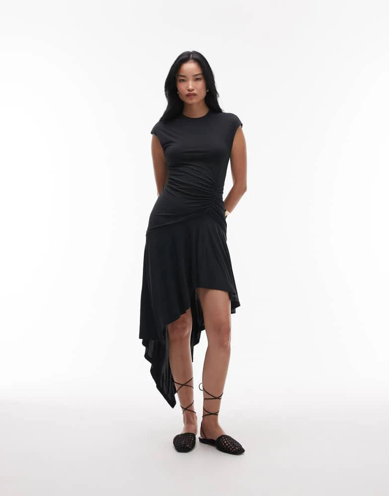 ALL SAINTS Allsaints annalie dress in black - Dresses & Skirts - Free  Shipping - BeyondStyle