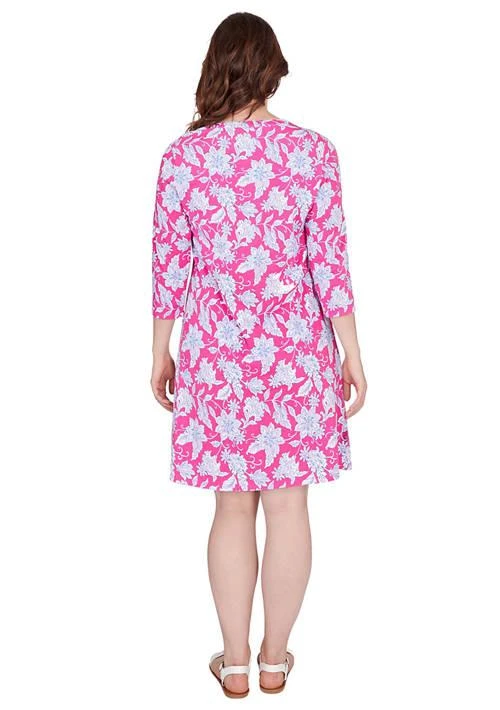 Ruby Rd Rd Womens Flowy Floral Dress 2