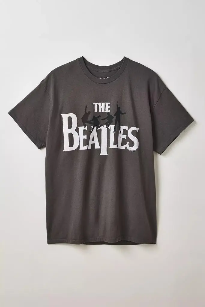 Urban Outfitters The Beatles Vintage Graphic Tee