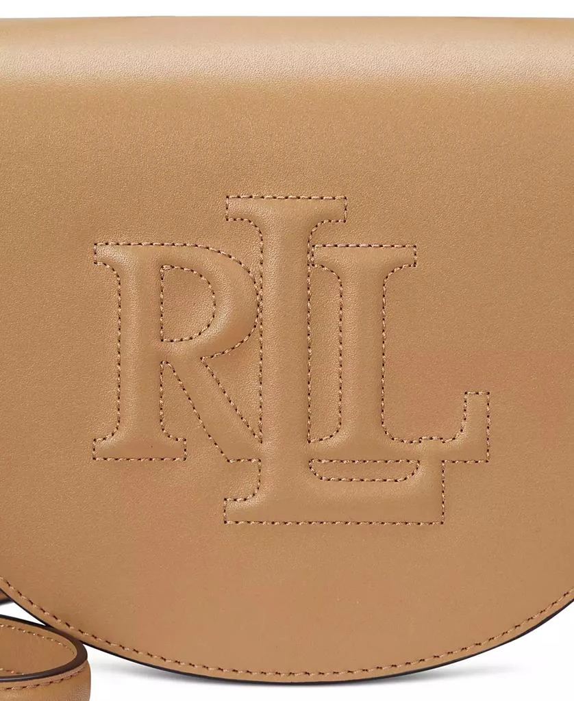 Ralph Lauren Leather Medium Witley Crossbody 4